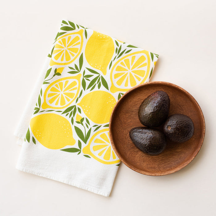 HAZELMADE | Lemon Tea Towel