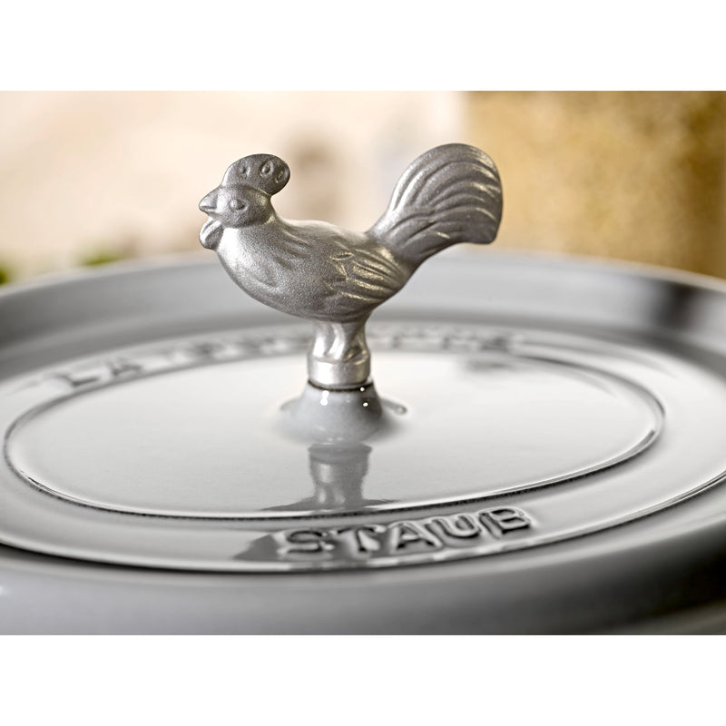 Staub | Knobs - Rooster