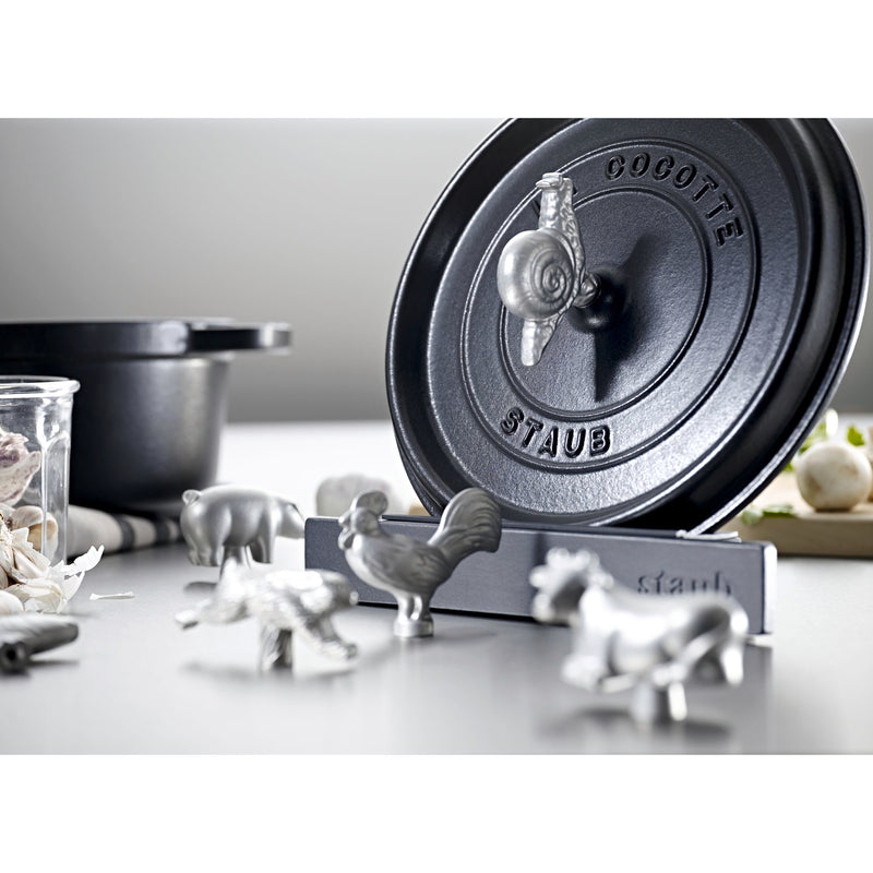 Staub | Knobs - Snail
