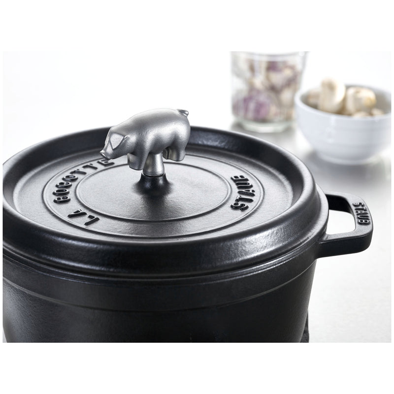 Staub | Knobs - Pig