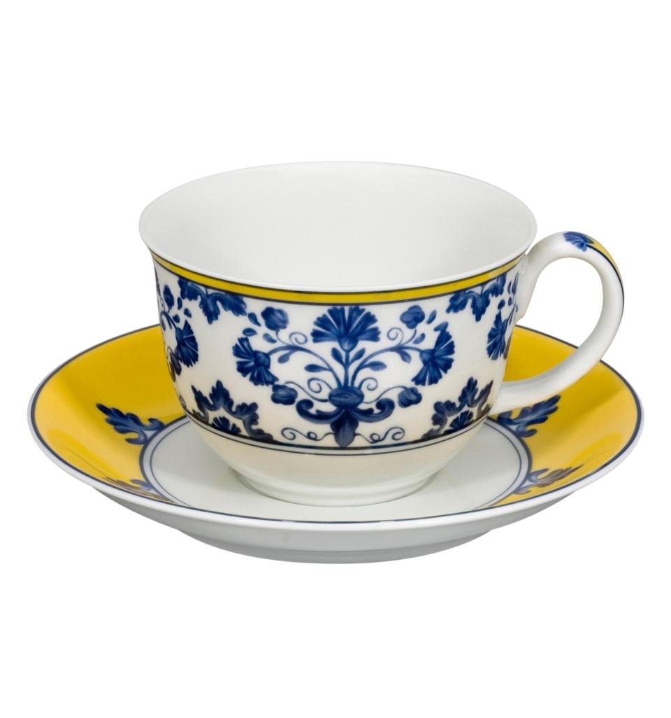 Vista Alegre Castelo Branco Tea Cup & Saucer