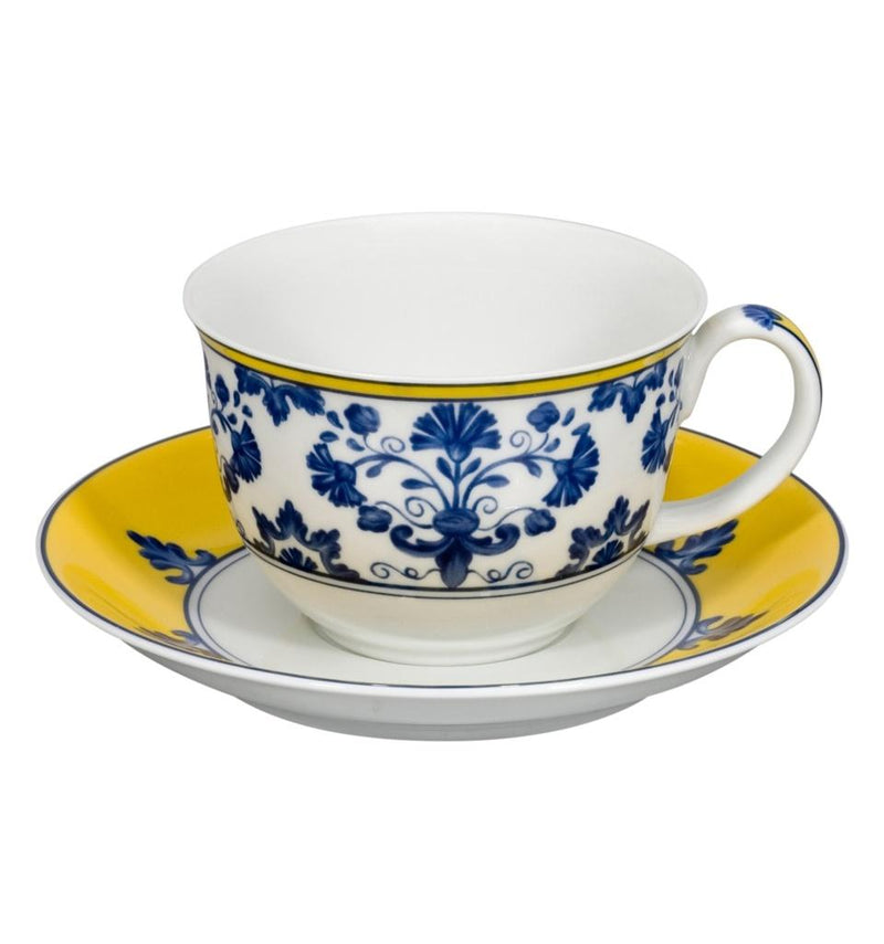 Vista Alegre | Castelo Branco Tea Cup & Saucer