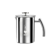 Bialetti | Stainless Steel Induction Milk Frother, a plunger-style pitcher for frothing milk or making small batch coffee, ideal for Athens Cooks' curated kitchen collection.