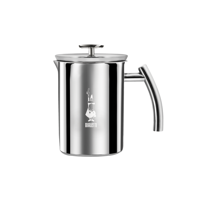 Bialetti  Steel Manual Milk Frother — Athens Cooks