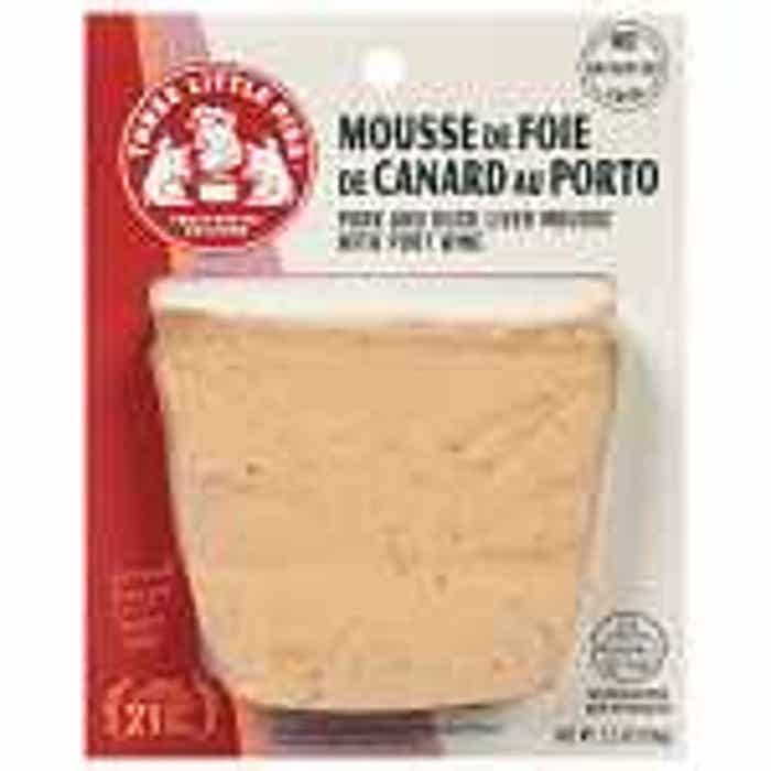 Three Little Pigs | Duck Liver and Pork Mousse Paté with Port Wine