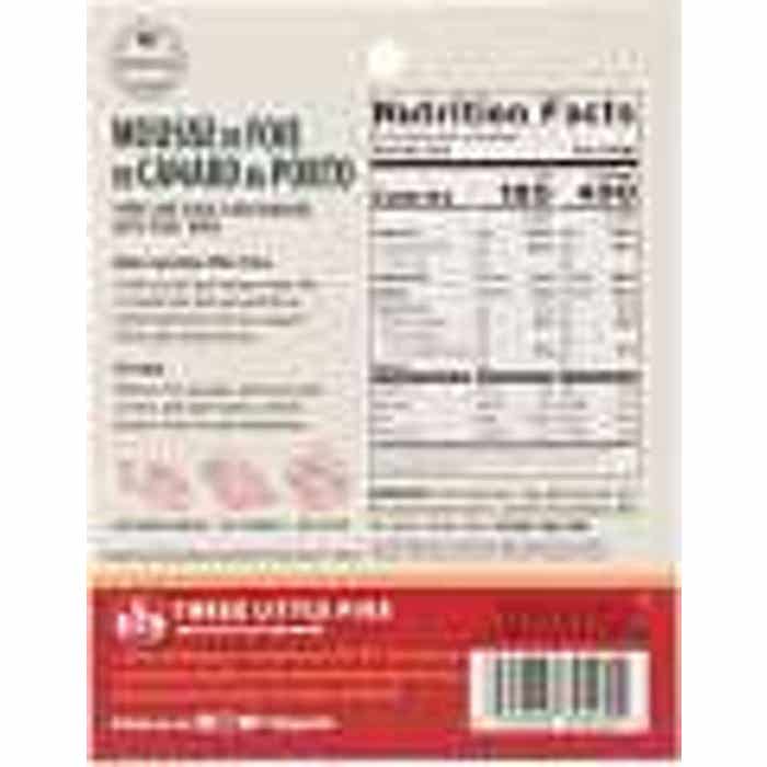 Three Little Pigs | Duck Liver and Pork Mousse Paté with Port Wine