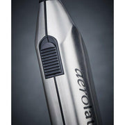 Close-up of Aerolatte Milk Frothers - Chrome, showcasing its compact design and included counter stand for easy access in your kitchen.