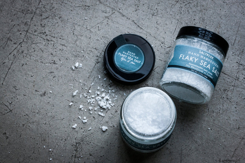 Saltverk | Flaky Sea Salt