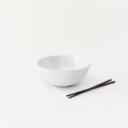 Sarah Kersten - Ramen Bowl: Yosemite with chopsticks on a white surface, ideal for noodles, salads, rice, and more. Perfect for versatile kitchen use.