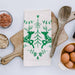 Your Green Kitchen | Holiday Tea Towels.