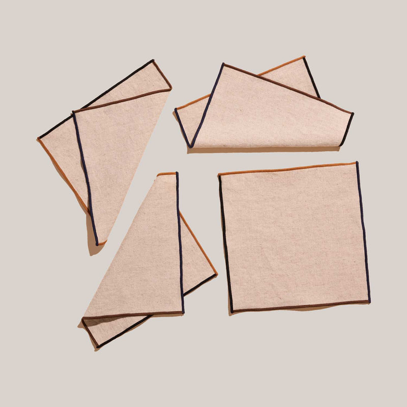 Atelier Saucier | Dune Appetizer Napkins