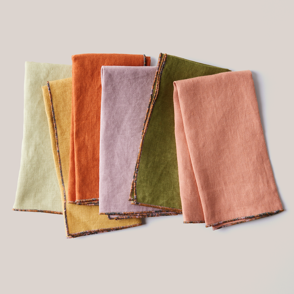Atelier Saucier | Mix-and-Match Chroma Napkins