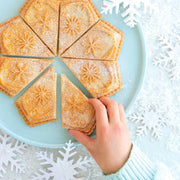 Nordic Ware | Sweet Snowflakes Shortbread Pan.