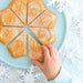 Nordic Ware | Sweet Snowflakes Shortbread Pan.