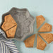 Nordic Ware | Sweet Snowflakes Shortbread Pan.