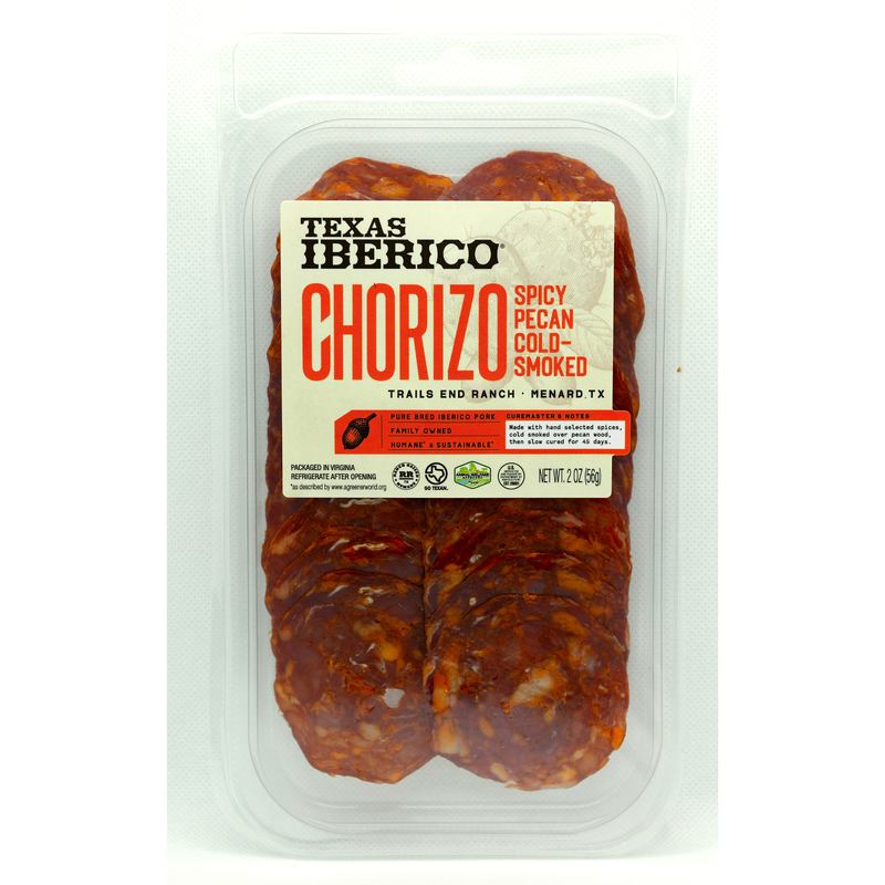 Texas Iberico | Sliced Chorizo