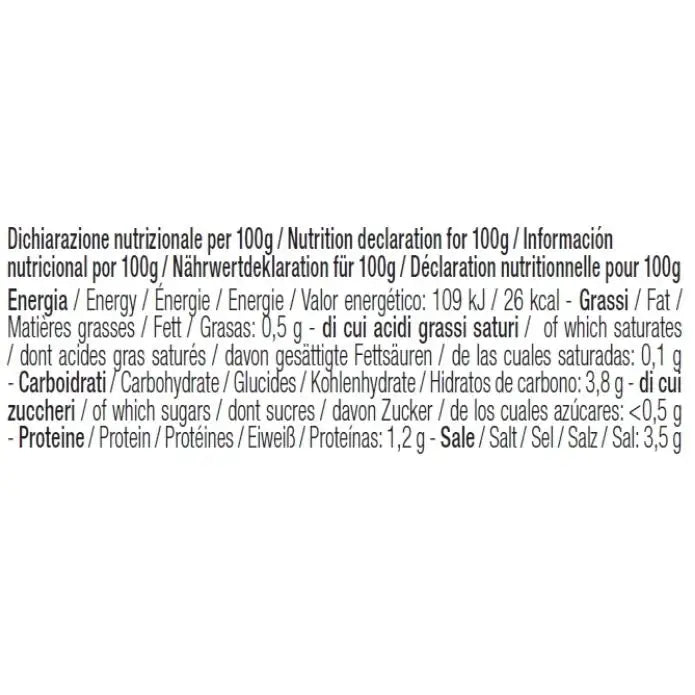 TartufLanghe - Truffle Perlage Caviar-Style Pearls, featuring multi-language nutrition facts, captures intense black truffle essence for gourmet dishes.