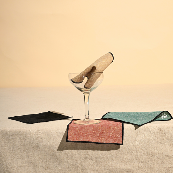 ATELIER SAUCIER | Luxxe Cocktail Napkins