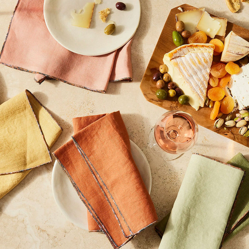 Atelier Saucier | Mix-and-Match Chroma Napkins