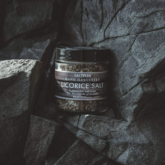 SALTVERK | Licorice Salt