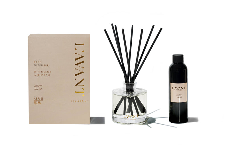 L'AVANT Collective - Reed Diffuser - Ambre Santal