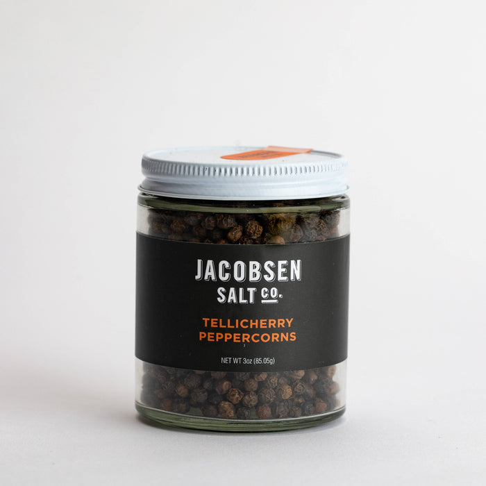 Jacobsen Salt Co. | Tellicherry Peppercorns