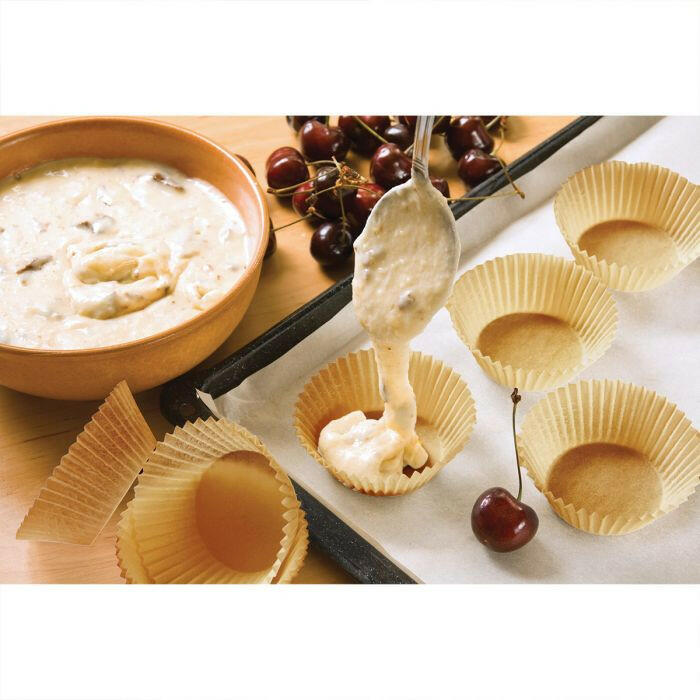 Unbleached Baking Cups