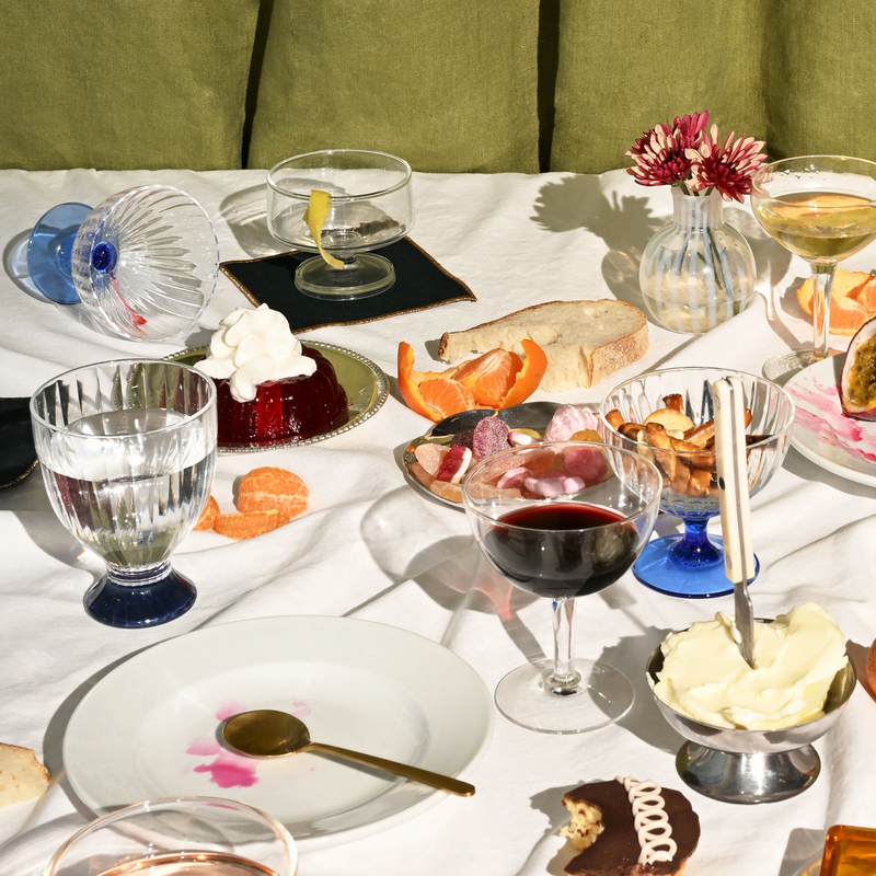 ATELIER SAUCIER | Tinsel Cocktail Napkins