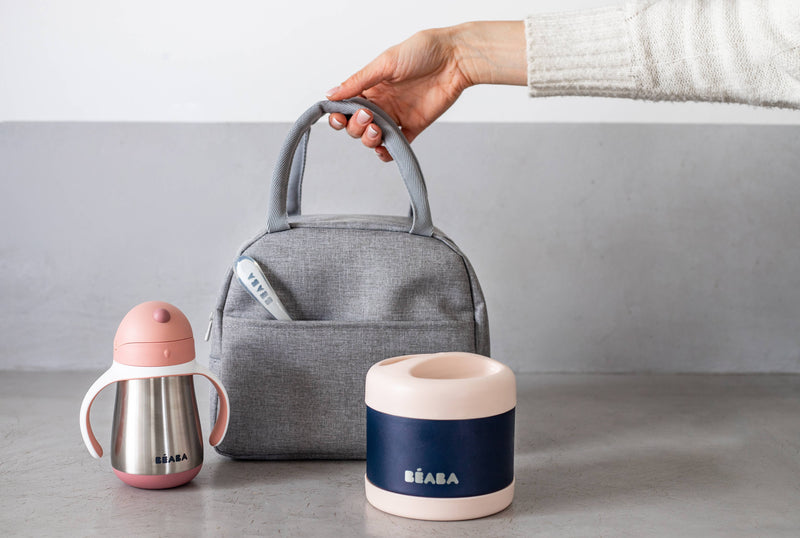 BEABA & Childhome | Childhome Evolu Extra Set Long Legs & Footrest - Anthracite