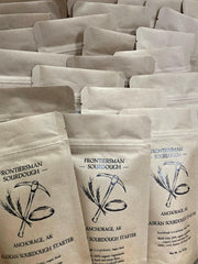 Frontiersman | Organic Alaskan Sourdough Starter.