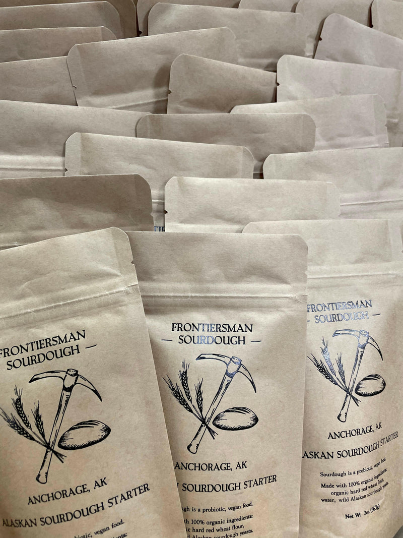 Frontiersman | Organic Alaskan Sourdough Starter.