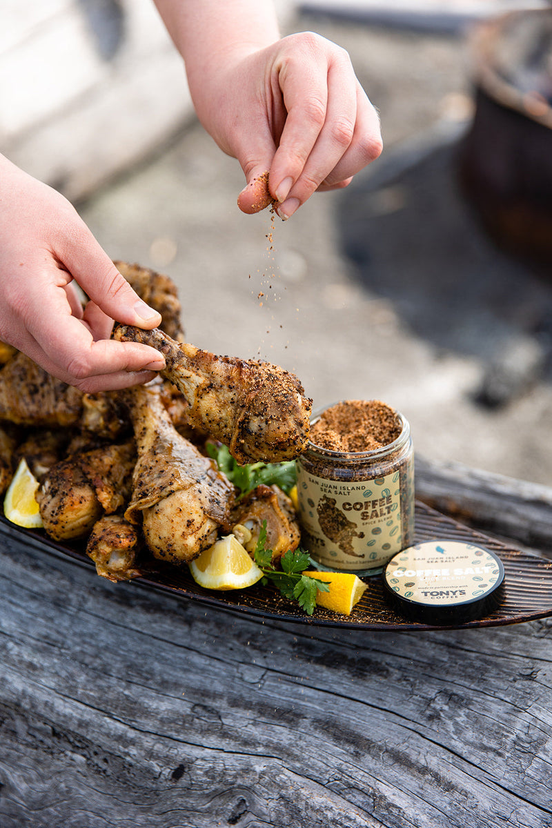 San Juan Island Sea Salt | Coffee Salt