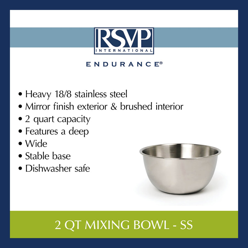 RSVP | 2 Qt Mixing Bowl