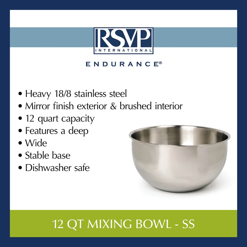 RSVP | 12 Qt Mixing Bowl
