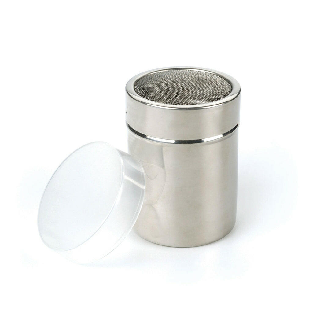 Fine Mesh Shaker with Lid