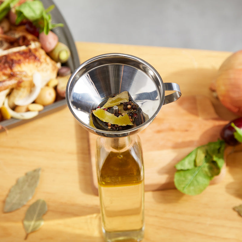 RSVP | Deluxe Funnel with Removable Filter
