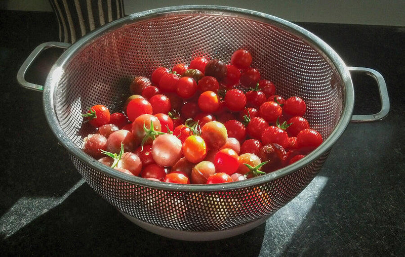 Precision Pierced Colanders.