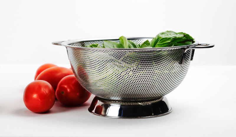 RSVP | Precision Pierced Colander, 3 Qt
