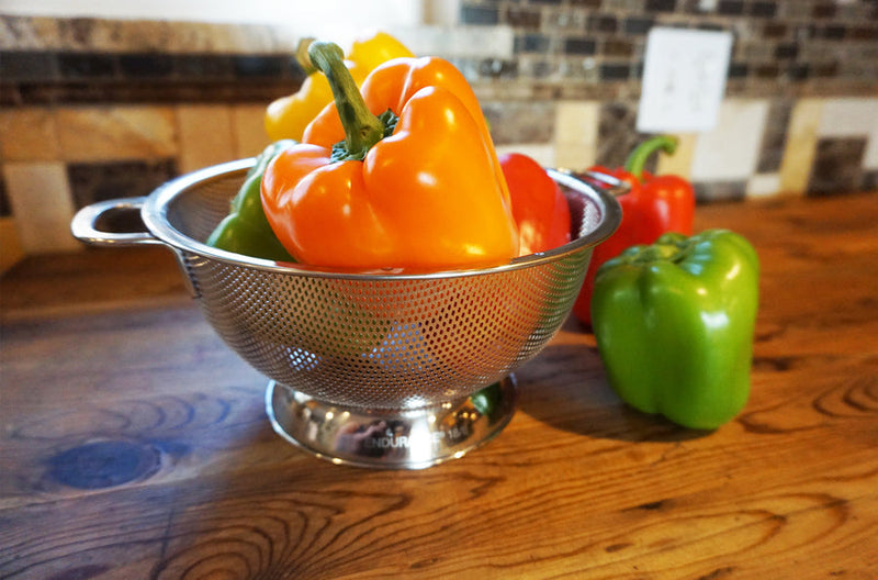 RSVP | Precision Pierced Colander, 3 Qt