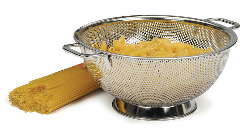 Precision Pierced Colanders.