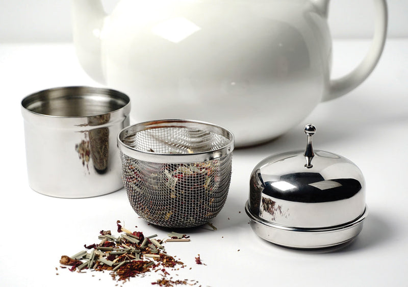 RSVP | Floating Spice Ball and Cup