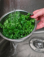 Precision Pierced Colanders.