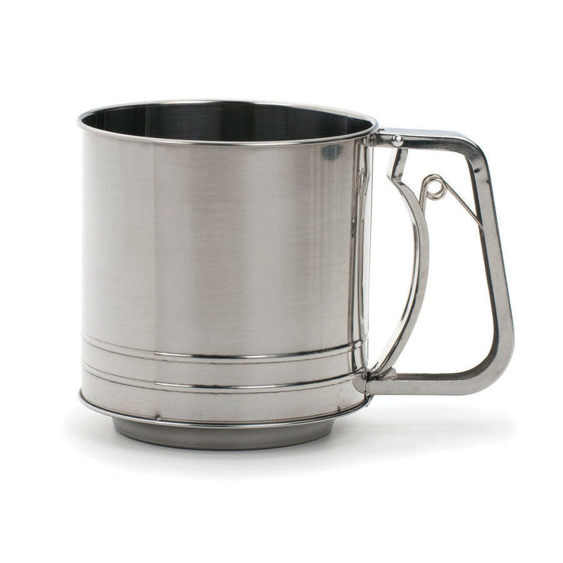 Triple Mesh Flour Sifter | 5 Cup.
