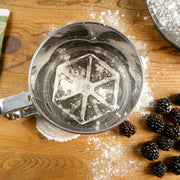 Triple Mesh Flour Sifter | 5 Cup.