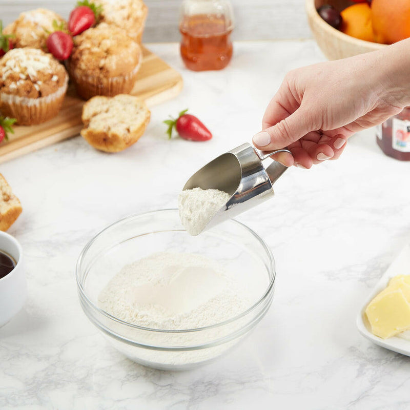 Vintage Mini Scoop 1/3 C.