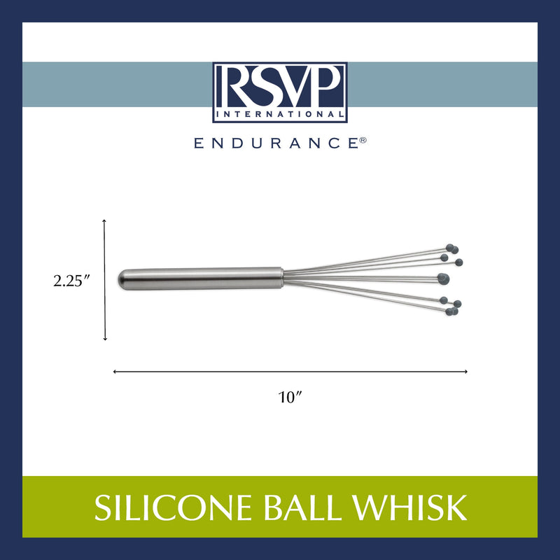 RSVP | Silicone Ball Whisk