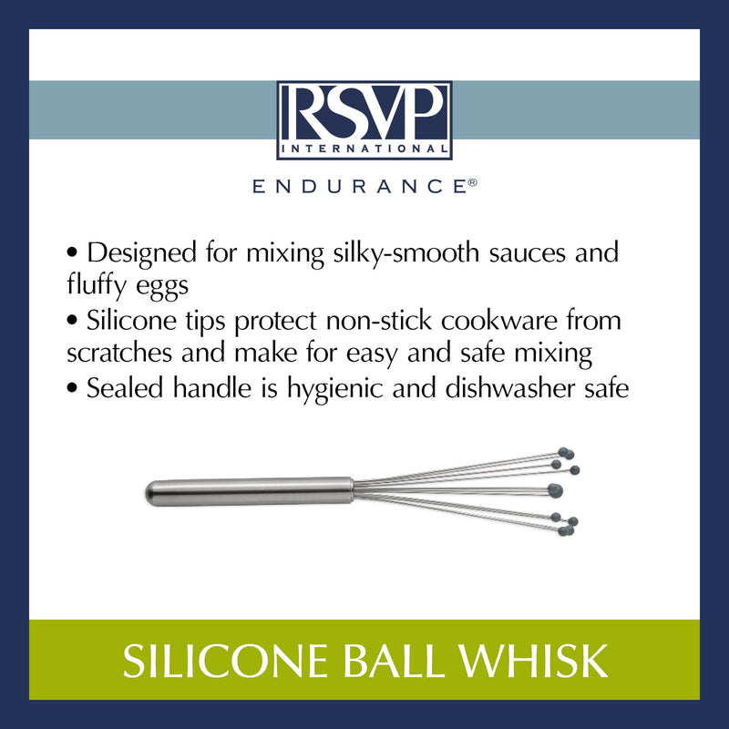 RSVP | Silicone Ball Whisk
