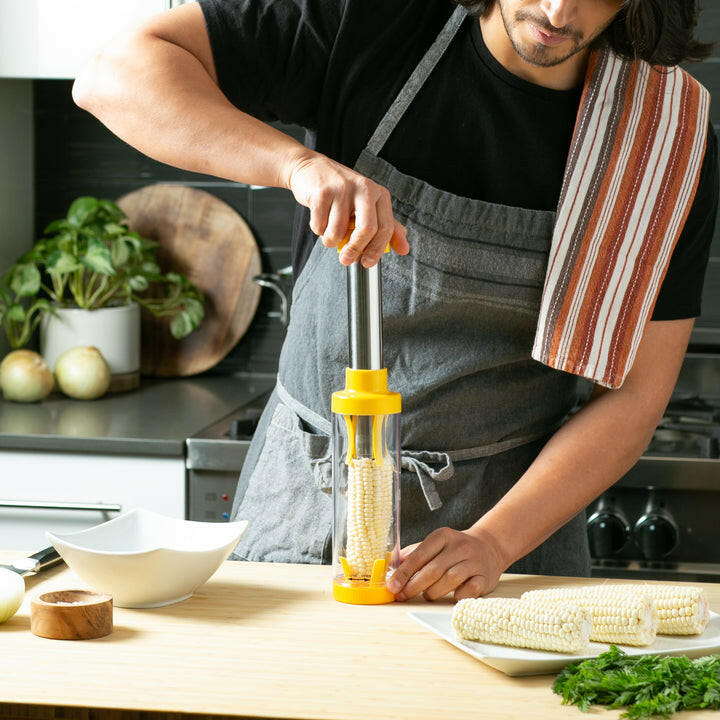 Deluxe Corn Stripper.