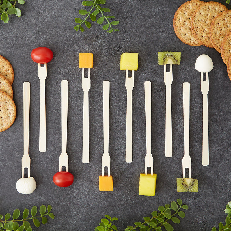 RSVP | Bamboo Appetizer Fork
