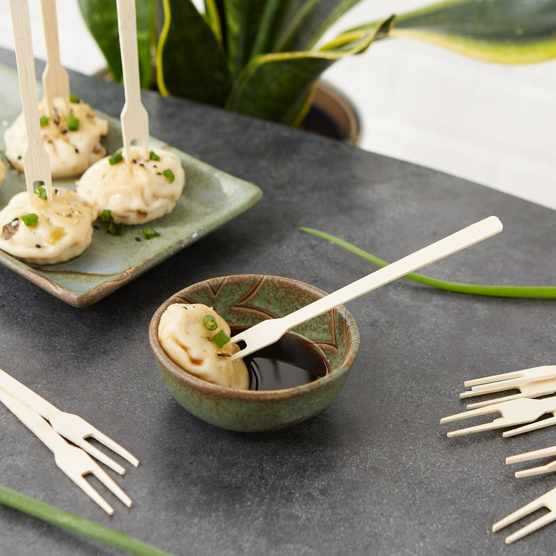 RSVP | Bamboo Appetizer Fork